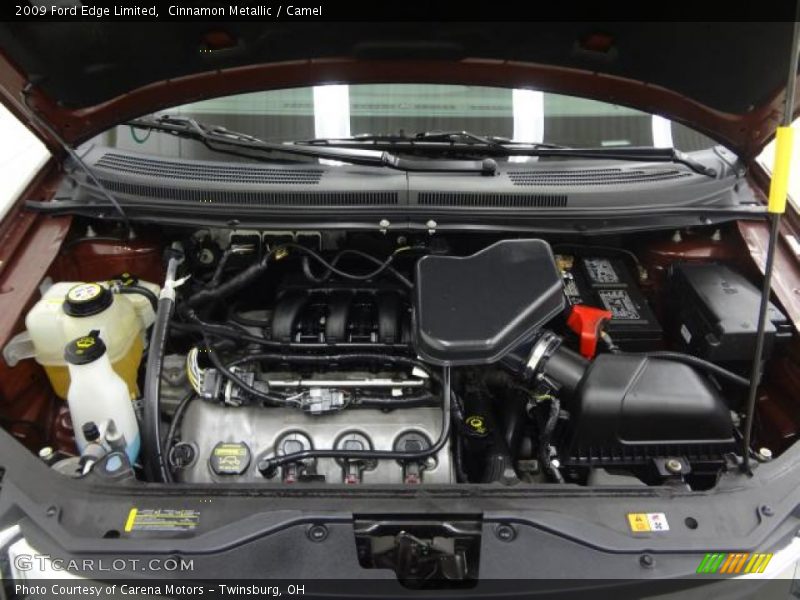 Cinnamon Metallic / Camel 2009 Ford Edge Limited