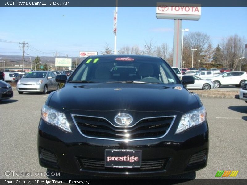 Black / Ash 2011 Toyota Camry LE