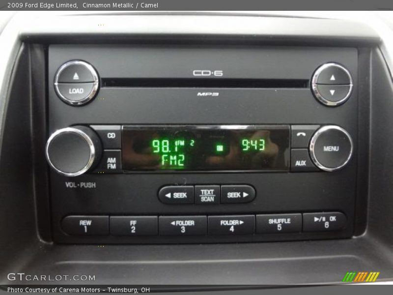 Audio System of 2009 Edge Limited