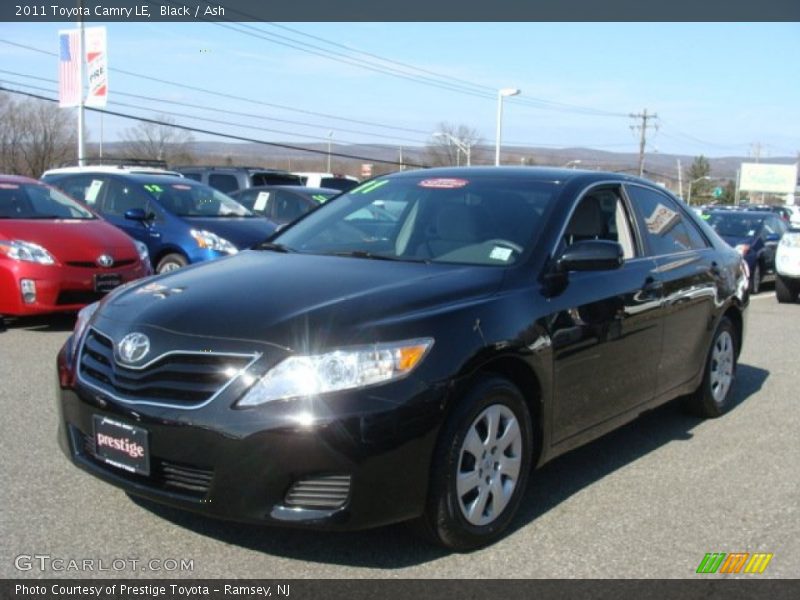 Black / Ash 2011 Toyota Camry LE