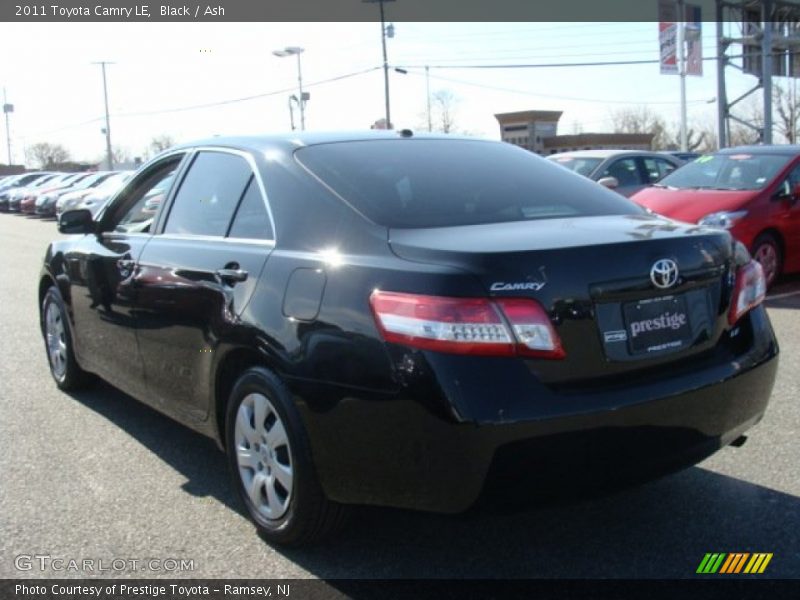Black / Ash 2011 Toyota Camry LE