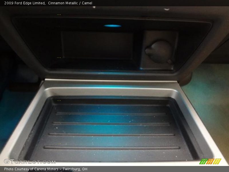 Cinnamon Metallic / Camel 2009 Ford Edge Limited