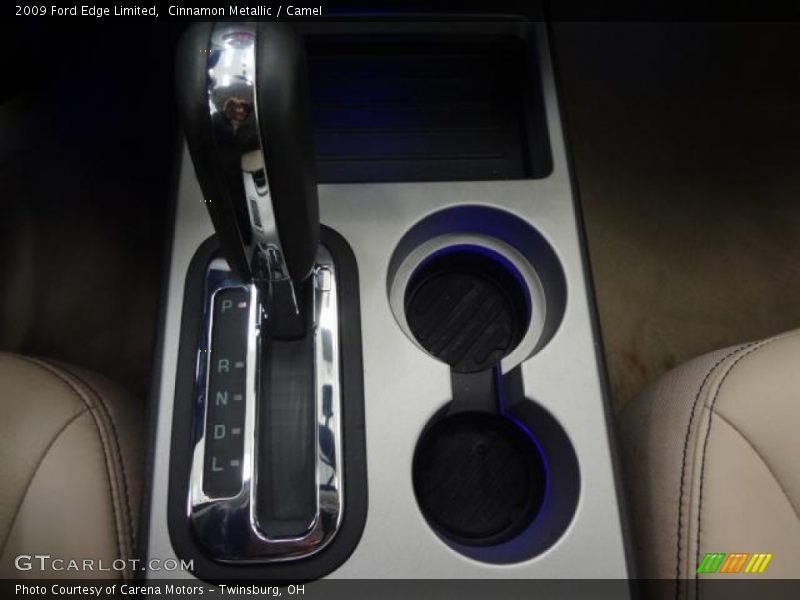 Cinnamon Metallic / Camel 2009 Ford Edge Limited