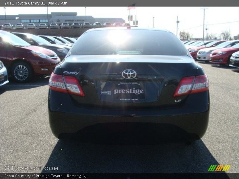 Black / Ash 2011 Toyota Camry LE