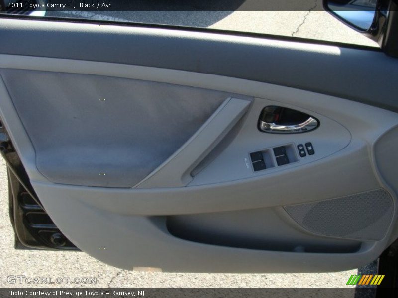 Black / Ash 2011 Toyota Camry LE