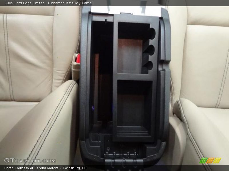 Cinnamon Metallic / Camel 2009 Ford Edge Limited