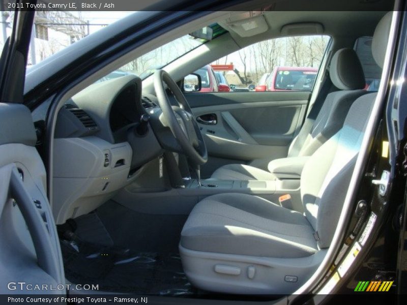 Black / Ash 2011 Toyota Camry LE
