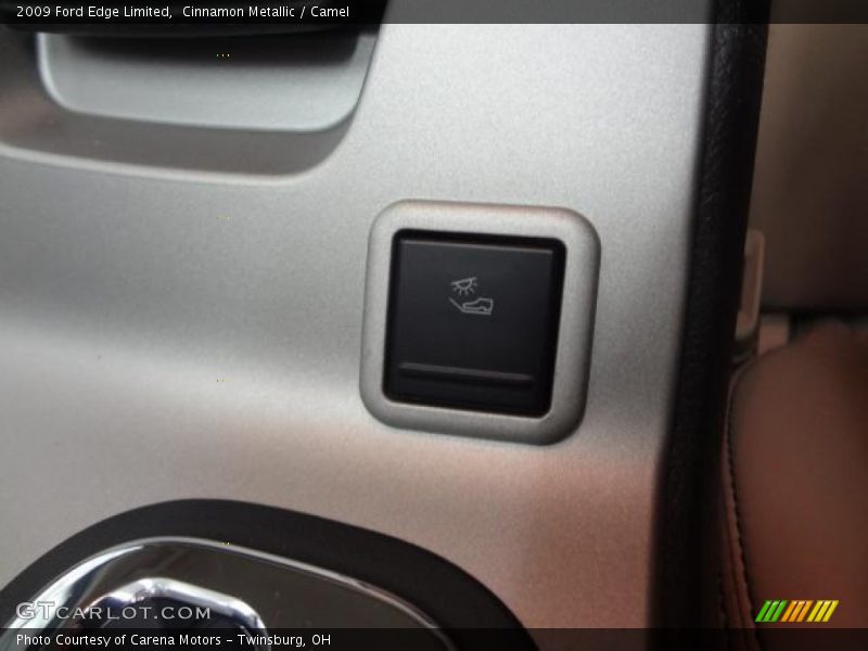 Cinnamon Metallic / Camel 2009 Ford Edge Limited
