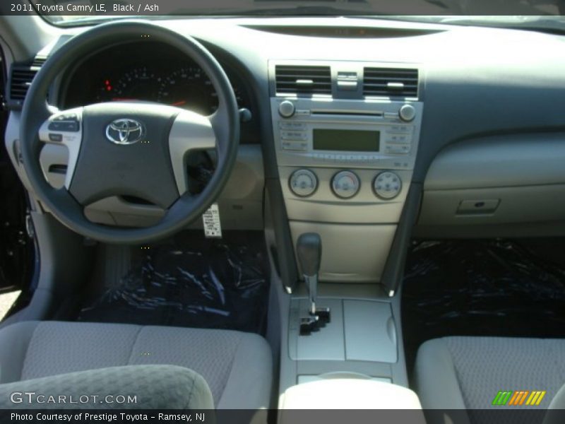 Black / Ash 2011 Toyota Camry LE