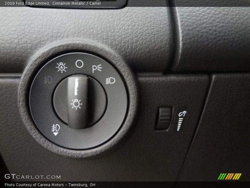 Cinnamon Metallic / Camel 2009 Ford Edge Limited