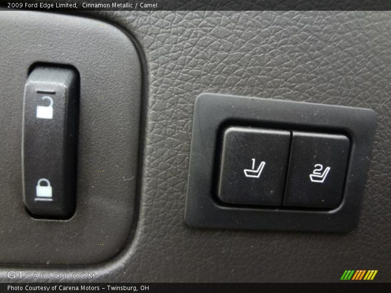 Cinnamon Metallic / Camel 2009 Ford Edge Limited