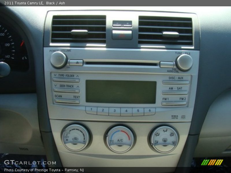 Black / Ash 2011 Toyota Camry LE