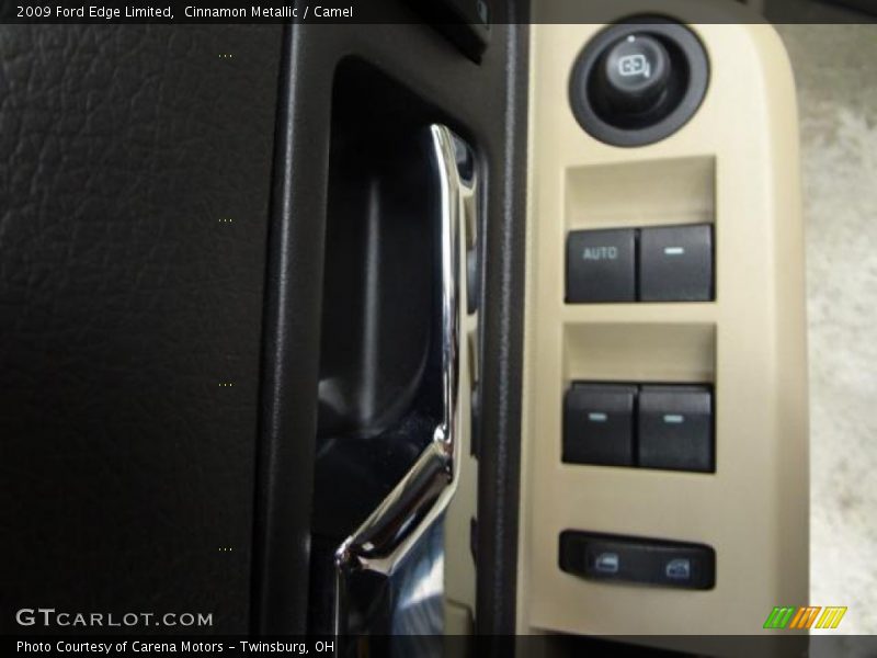 Cinnamon Metallic / Camel 2009 Ford Edge Limited