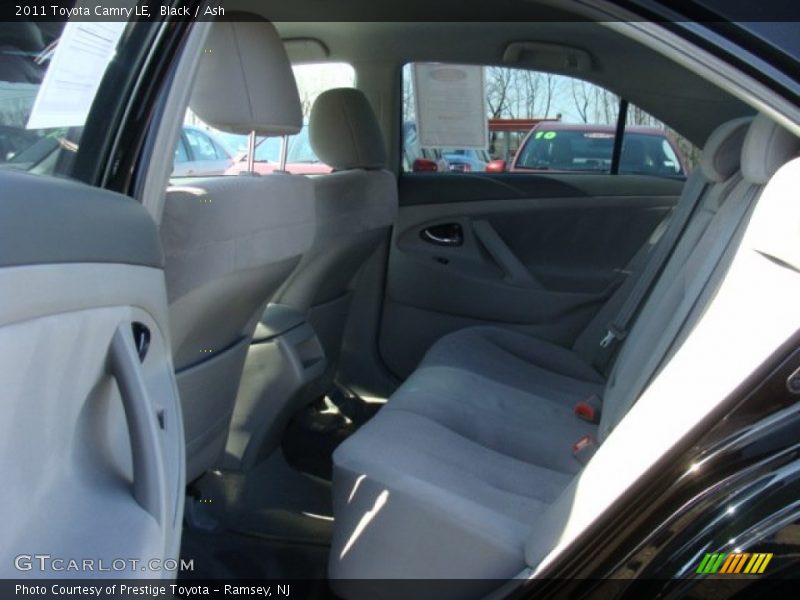 Black / Ash 2011 Toyota Camry LE