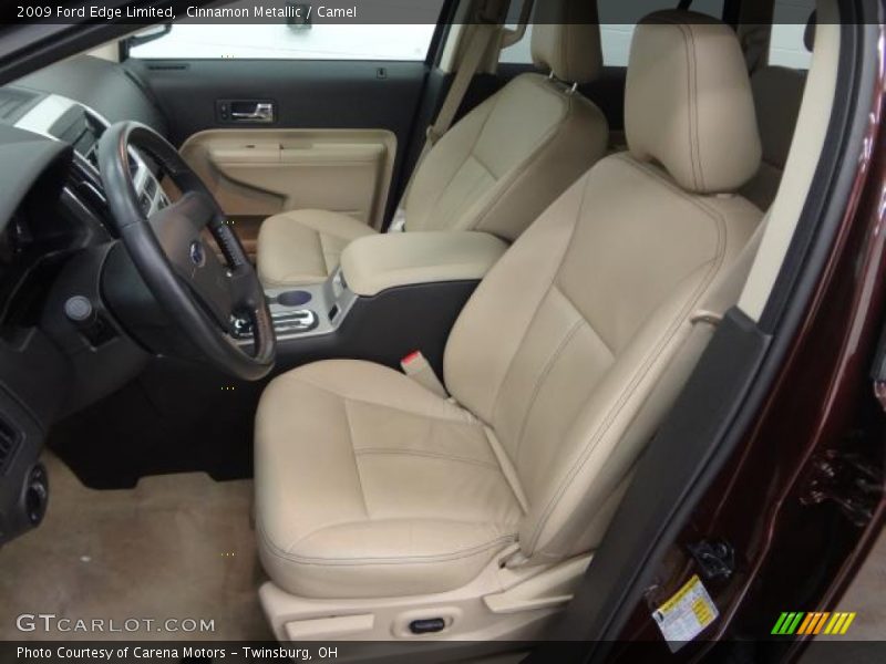 Cinnamon Metallic / Camel 2009 Ford Edge Limited