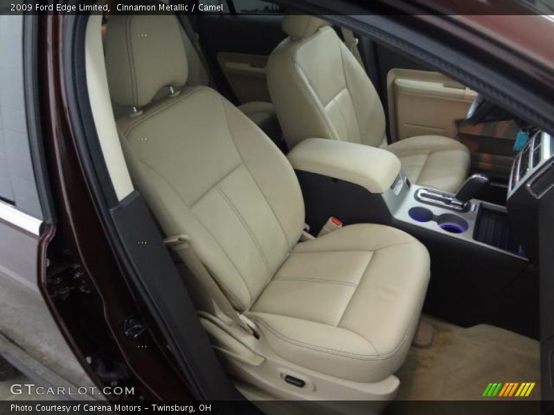 Cinnamon Metallic / Camel 2009 Ford Edge Limited