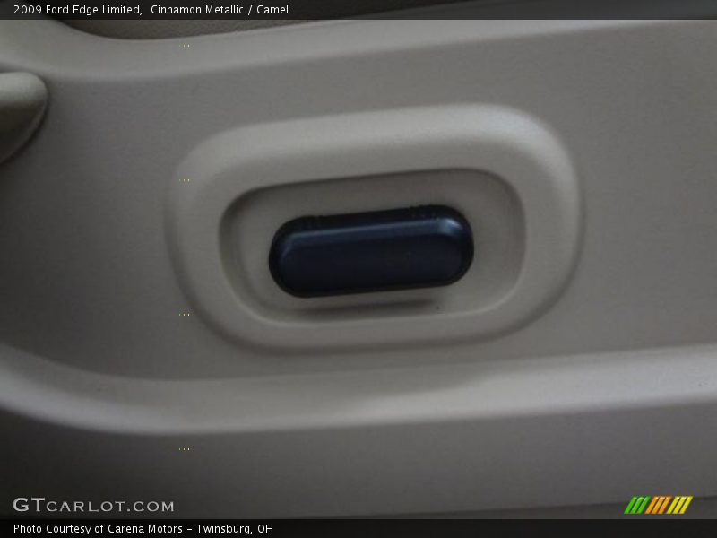 Cinnamon Metallic / Camel 2009 Ford Edge Limited