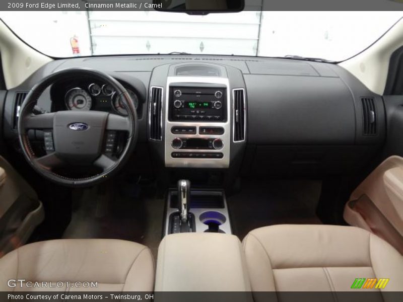 Cinnamon Metallic / Camel 2009 Ford Edge Limited