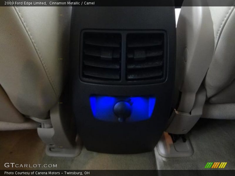 Cinnamon Metallic / Camel 2009 Ford Edge Limited