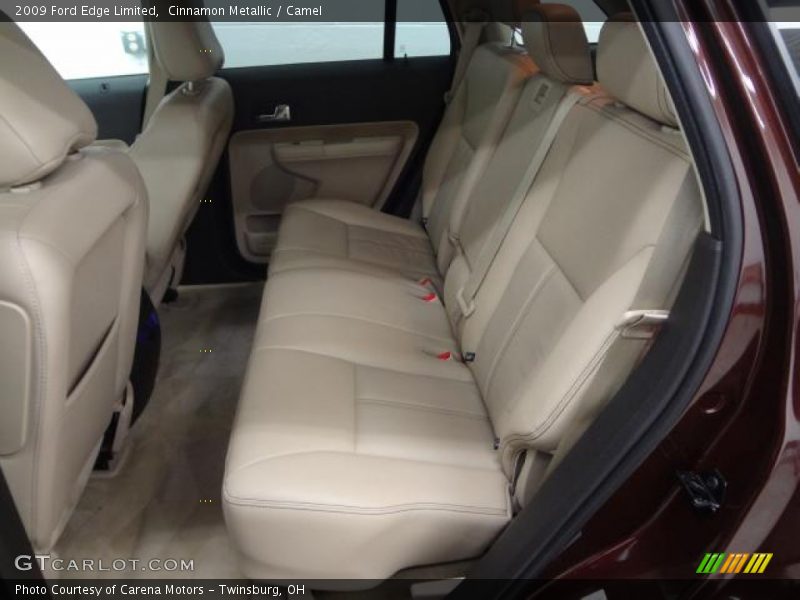 Cinnamon Metallic / Camel 2009 Ford Edge Limited