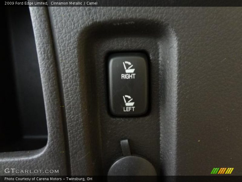 Cinnamon Metallic / Camel 2009 Ford Edge Limited