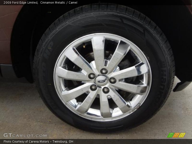 Cinnamon Metallic / Camel 2009 Ford Edge Limited