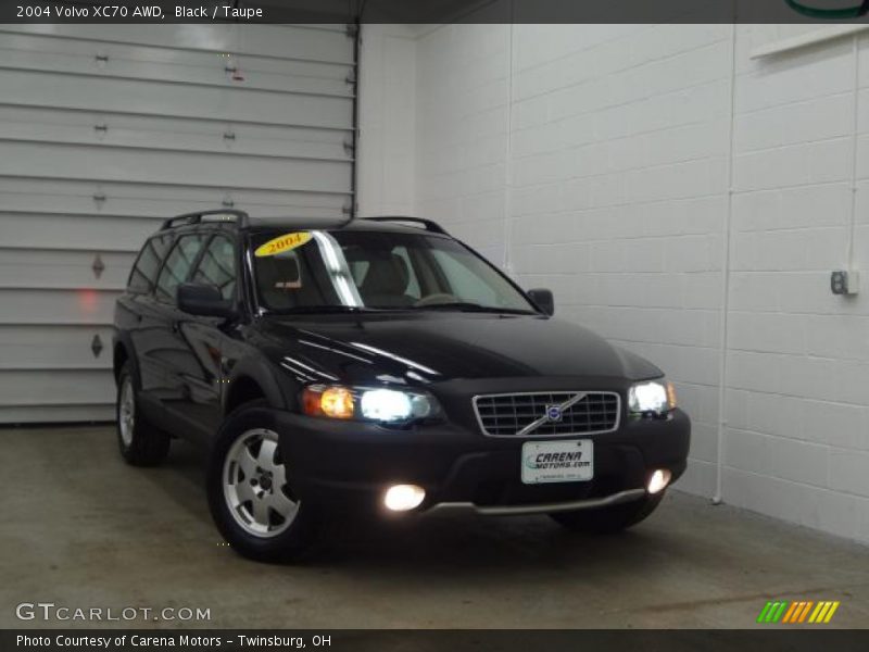 Black / Taupe 2004 Volvo XC70 AWD