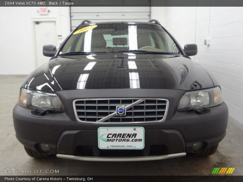 Black / Taupe 2004 Volvo XC70 AWD