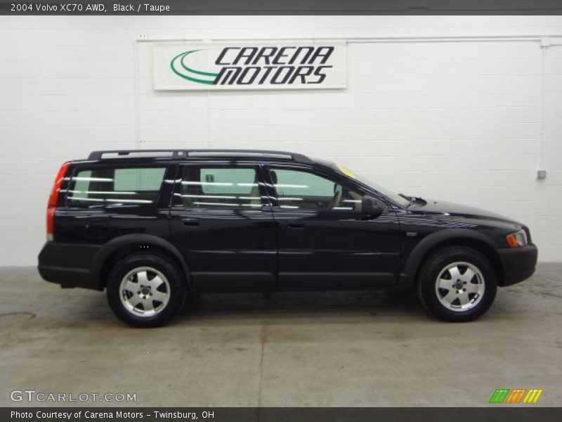 Black / Taupe 2004 Volvo XC70 AWD