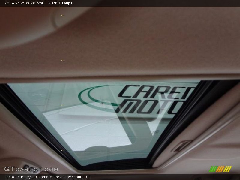 Black / Taupe 2004 Volvo XC70 AWD
