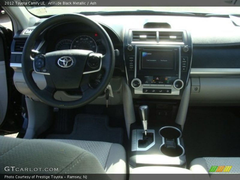 Attitude Black Metallic / Ash 2012 Toyota Camry LE