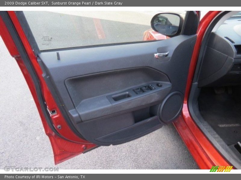 Sunburst Orange Pearl / Dark Slate Gray 2009 Dodge Caliber SXT