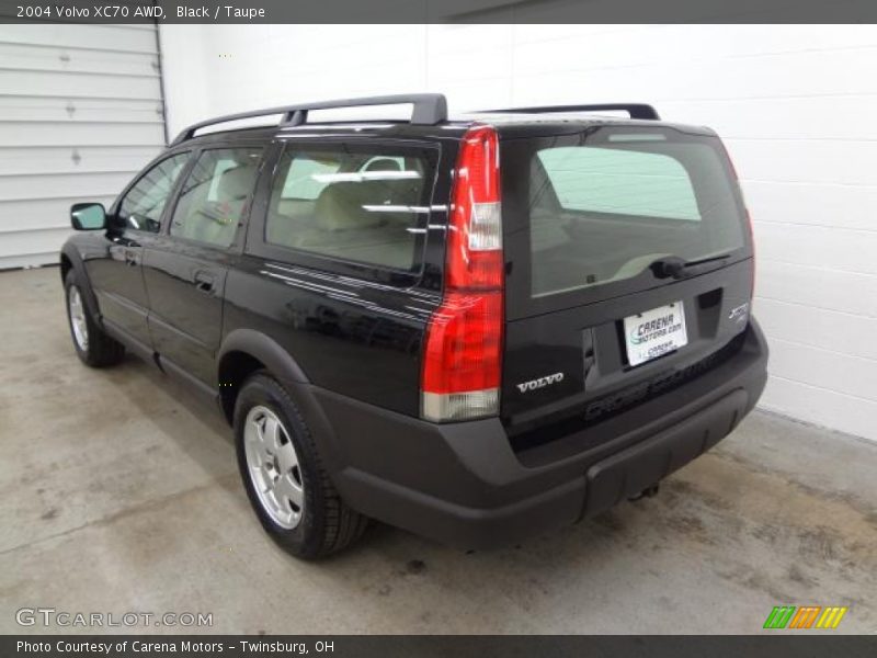 Black / Taupe 2004 Volvo XC70 AWD