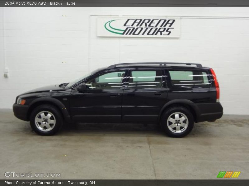Black / Taupe 2004 Volvo XC70 AWD