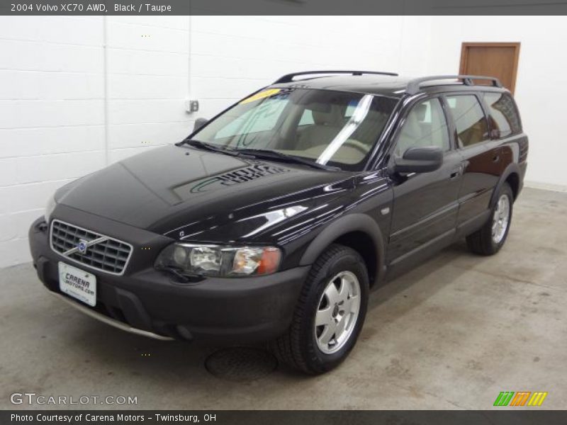 Black / Taupe 2004 Volvo XC70 AWD