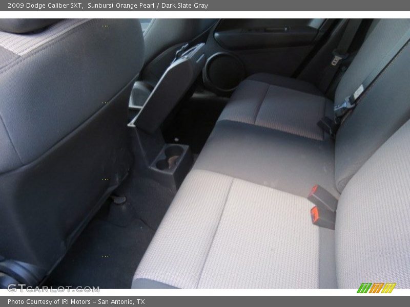 Sunburst Orange Pearl / Dark Slate Gray 2009 Dodge Caliber SXT