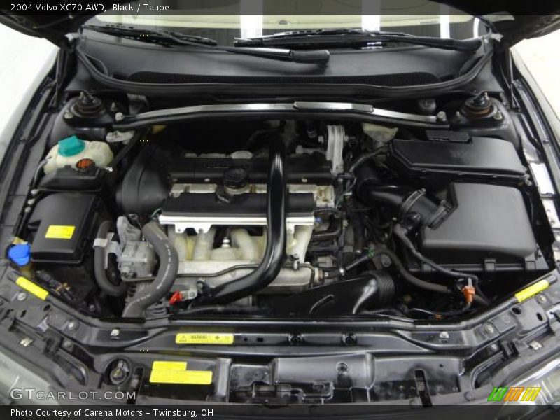 Black / Taupe 2004 Volvo XC70 AWD