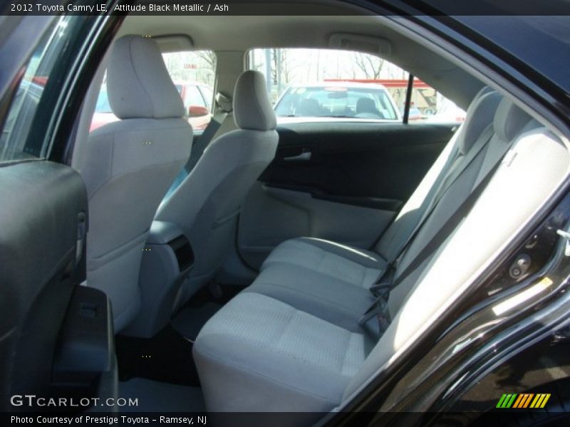Attitude Black Metallic / Ash 2012 Toyota Camry LE