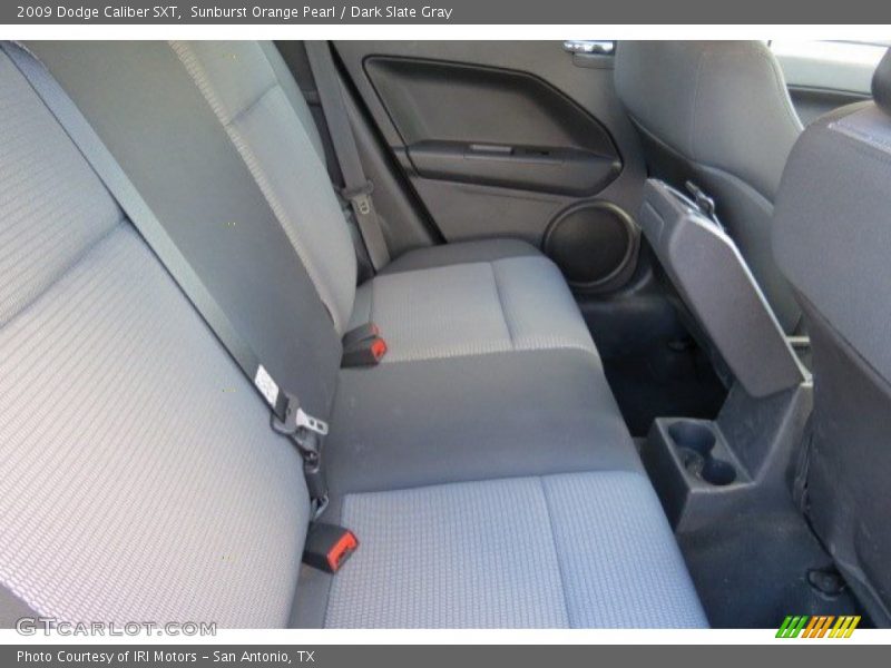 Sunburst Orange Pearl / Dark Slate Gray 2009 Dodge Caliber SXT