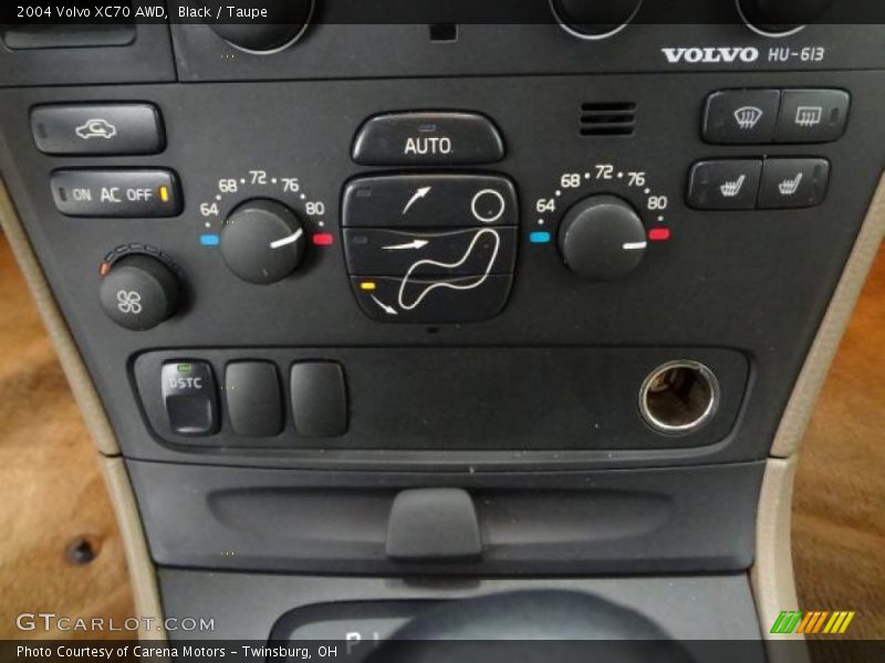 Black / Taupe 2004 Volvo XC70 AWD