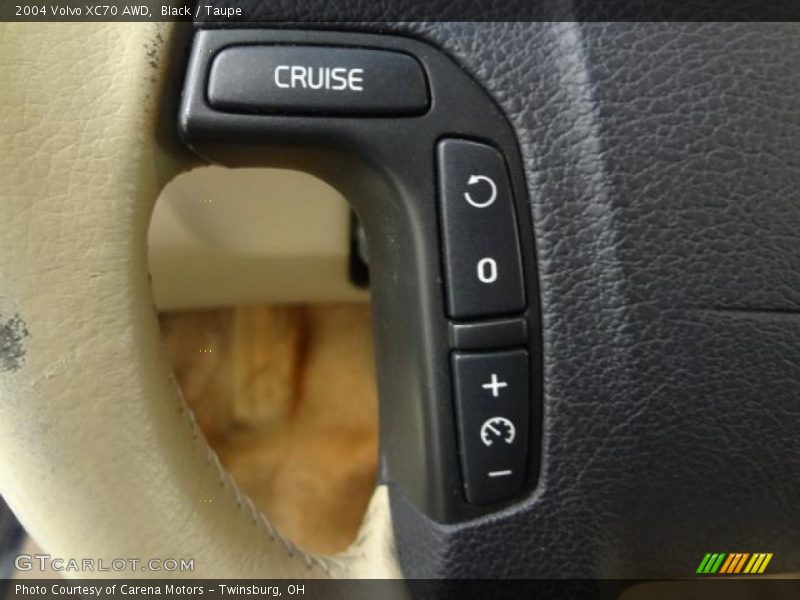 Black / Taupe 2004 Volvo XC70 AWD