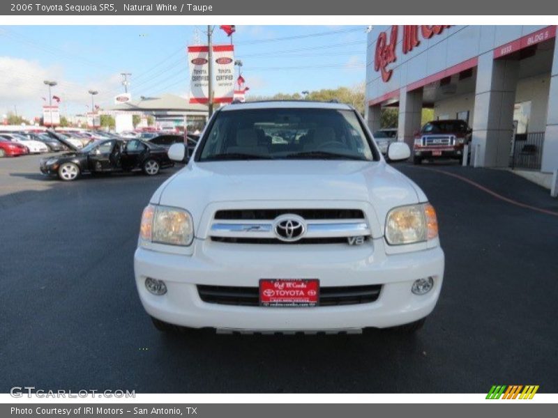 Natural White / Taupe 2006 Toyota Sequoia SR5