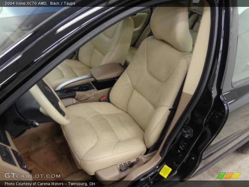 Black / Taupe 2004 Volvo XC70 AWD
