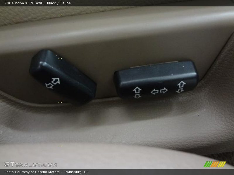 Black / Taupe 2004 Volvo XC70 AWD