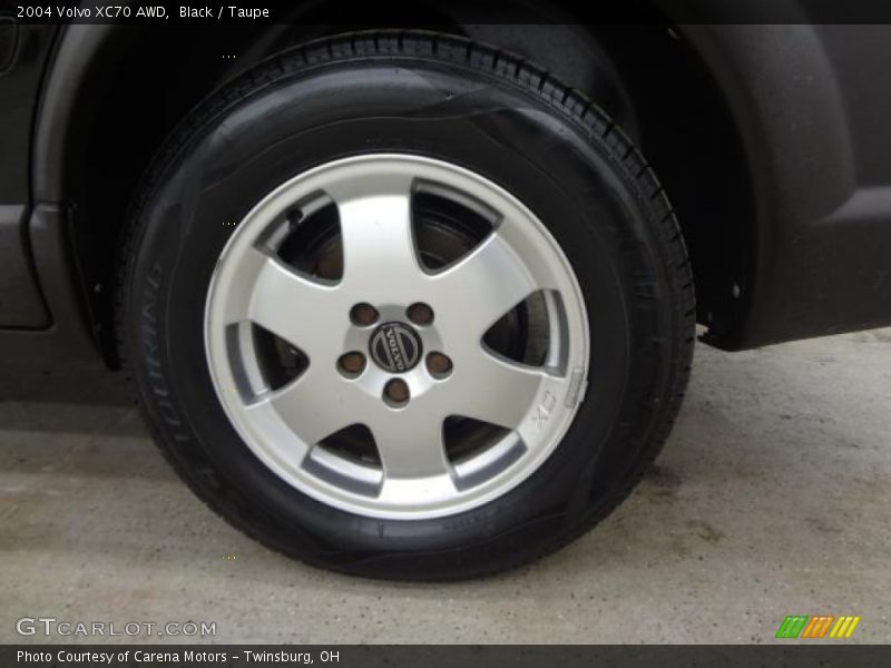 Black / Taupe 2004 Volvo XC70 AWD