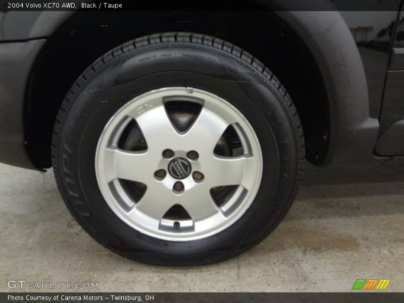 Black / Taupe 2004 Volvo XC70 AWD