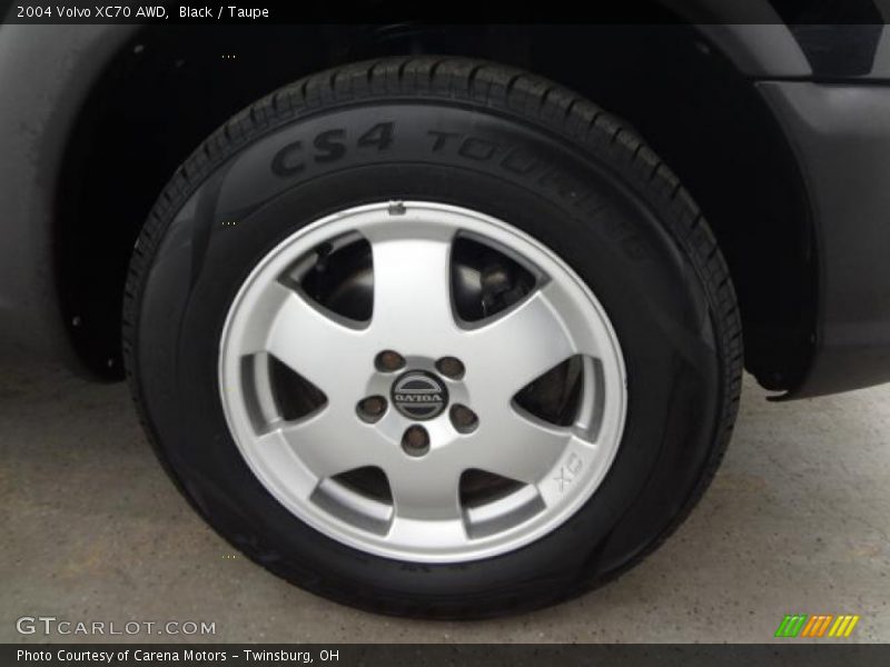 Black / Taupe 2004 Volvo XC70 AWD