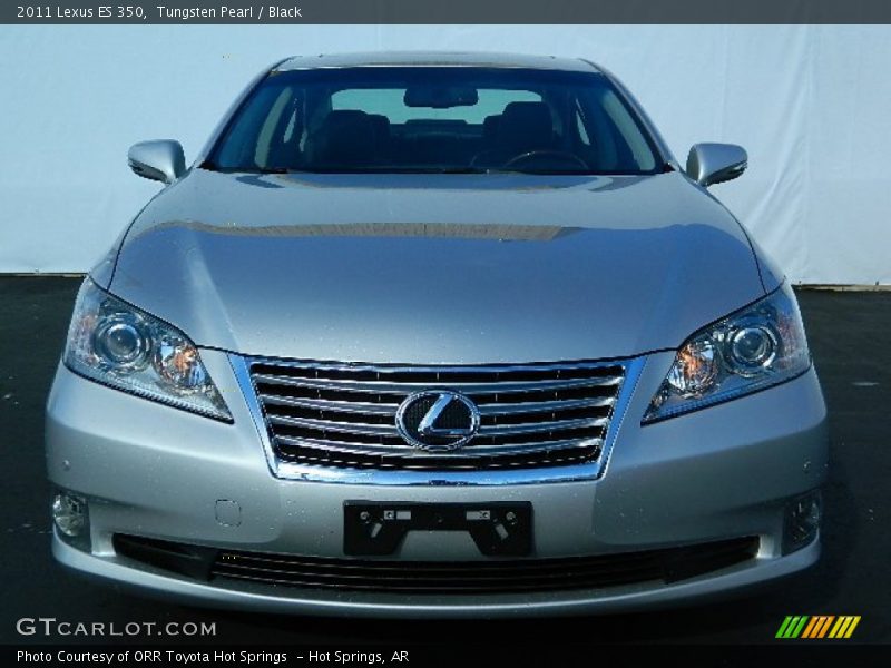 Tungsten Pearl / Black 2011 Lexus ES 350