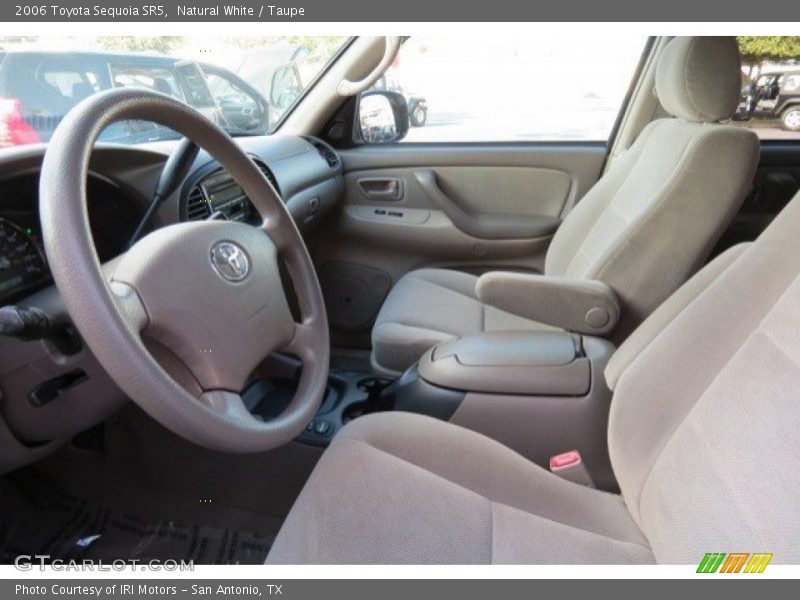 Natural White / Taupe 2006 Toyota Sequoia SR5