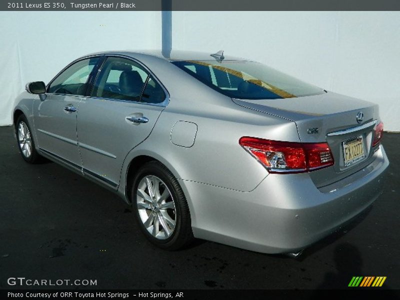 Tungsten Pearl / Black 2011 Lexus ES 350
